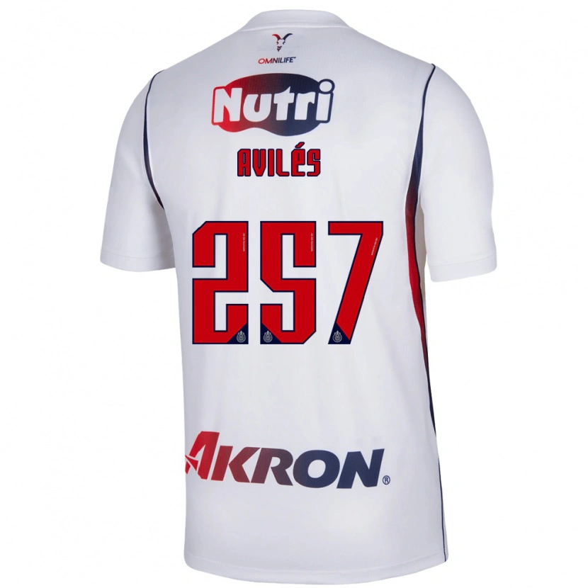 Danxen Homem Camisola Emmanuel Avilés #257 Branco Azul Marinho Vermelho Alternativa 2026/27 Camisa Brasil
