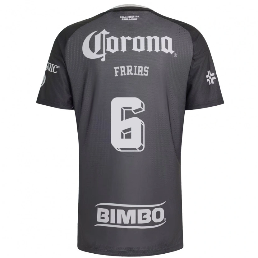 Danxen Homem Camisola Janelly Farias #6 Cinza Branco Preto Alternativa 2026/27 Camisa Brasil