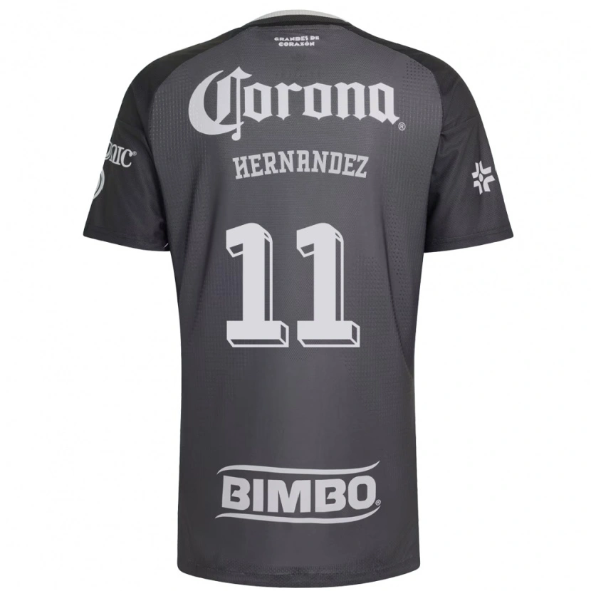 Danxen Homem Camisola Montserrat Hernandez #11 Cinza Branco Preto Alternativa 2026/27 Camisa Brasil