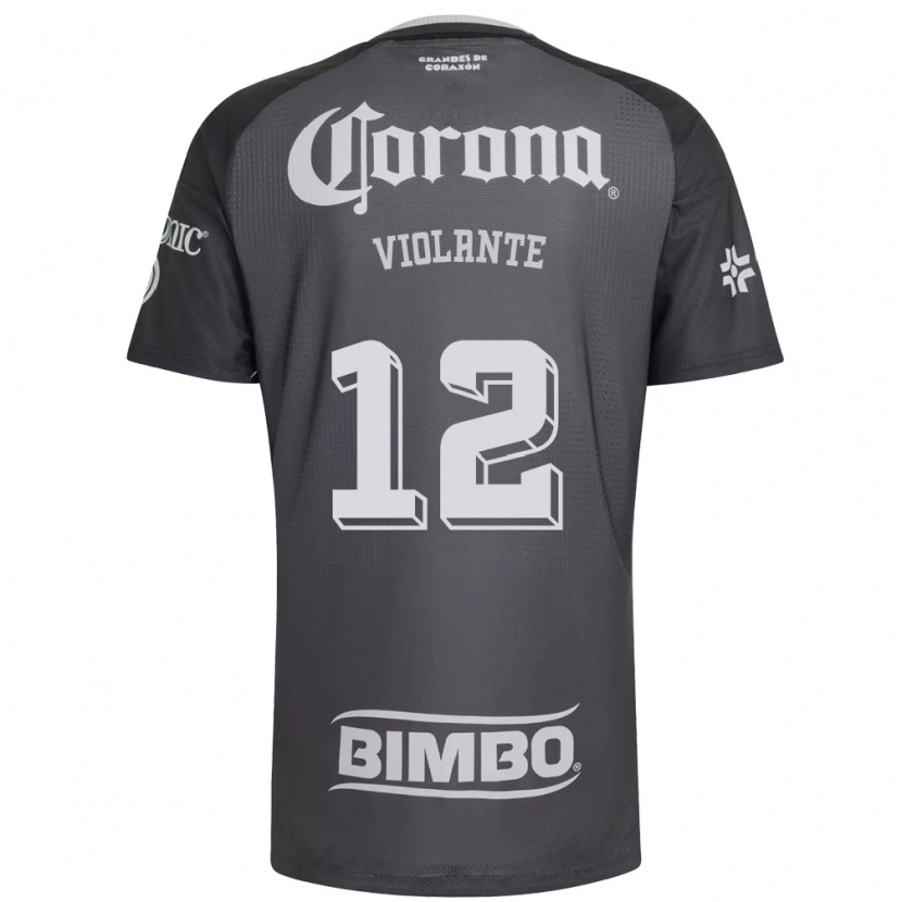 Danxen Homem Camisola Isaías Violante #12 Cinza Branco Preto Alternativa 2026/27 Camisa Brasil