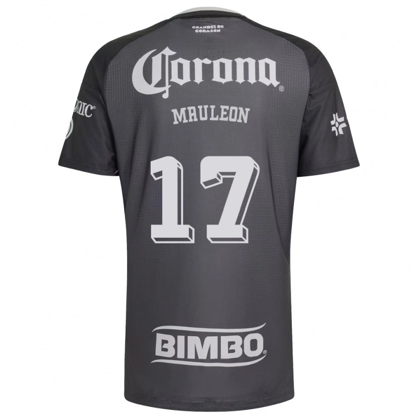 Danxen Homem Camisola Natalia Mauleon #17 Cinza Branco Preto Alternativa 2026/27 Camisa Brasil