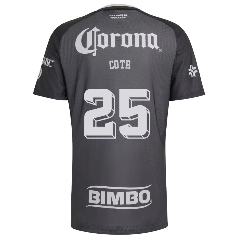 Danxen Homem Camisola Renatta Cota #25 Cinza Branco Preto Alternativa 2026/27 Camisa Brasil