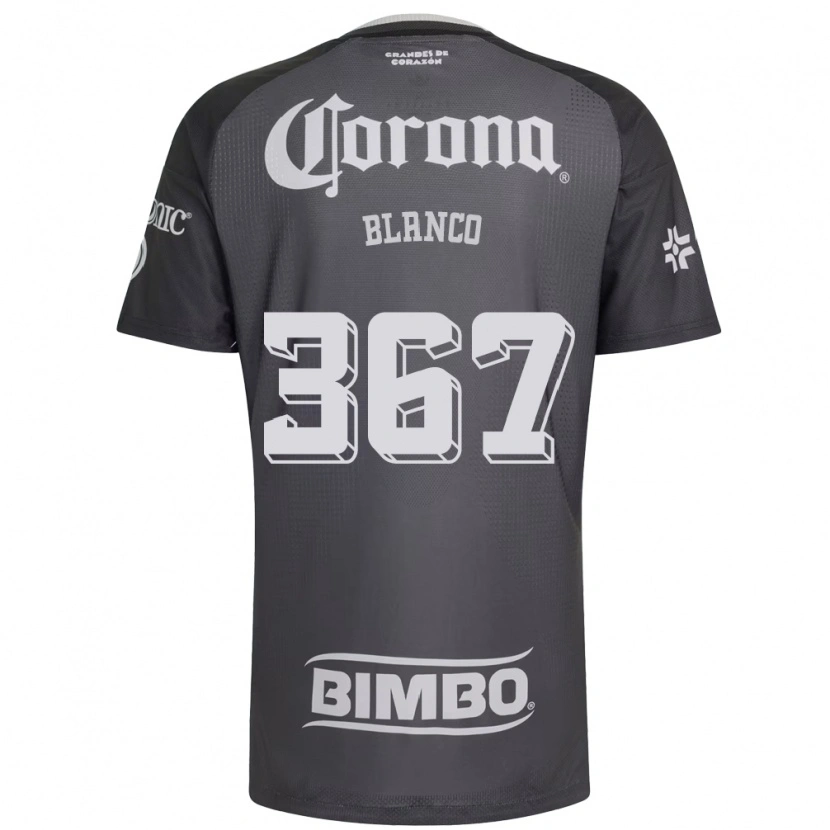 Danxen Homem Camisola Lionel Blanco #367 Cinza Branco Preto Alternativa 2026/27 Camisa Brasil
