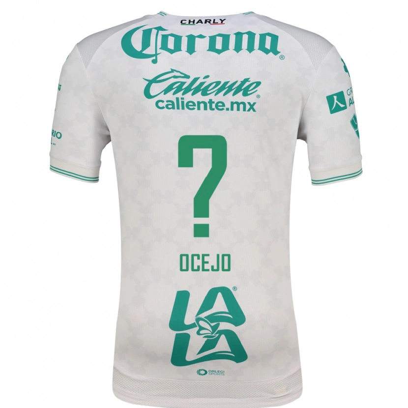 Danxen Homem Camisola Jesus Ocejo #0 Verde Claro Branco Alternativa 2026/27 Camisa Brasil
