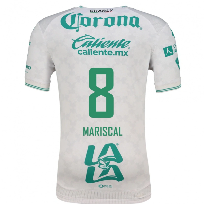 Danxen Homem Camisola Salvador Mariscal #8 Verde Claro Branco Alternativa 2026/27 Camisa Brasil