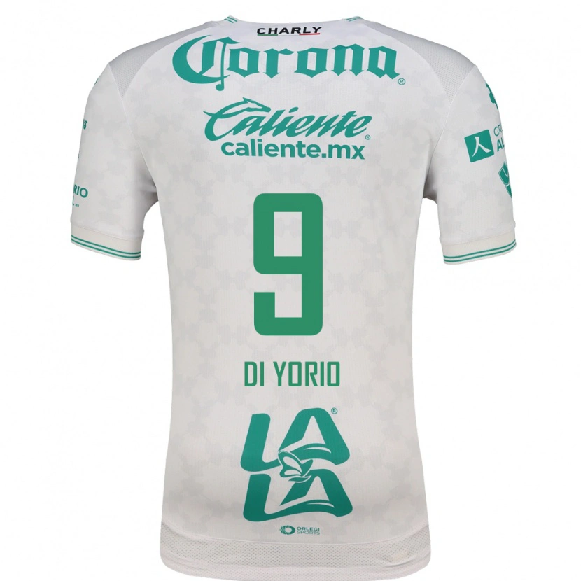 Danxen Homem Camisola Lucas Di Yorio #9 Verde Claro Branco Alternativa 2026/27 Camisa Brasil