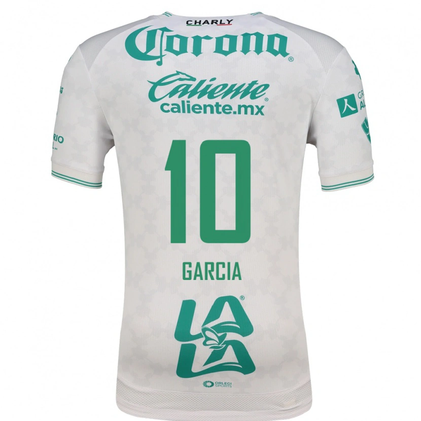 Danxen Homem Camisola Daniela Garcia #10 Verde Claro Branco Alternativa 2026/27 Camisa Brasil