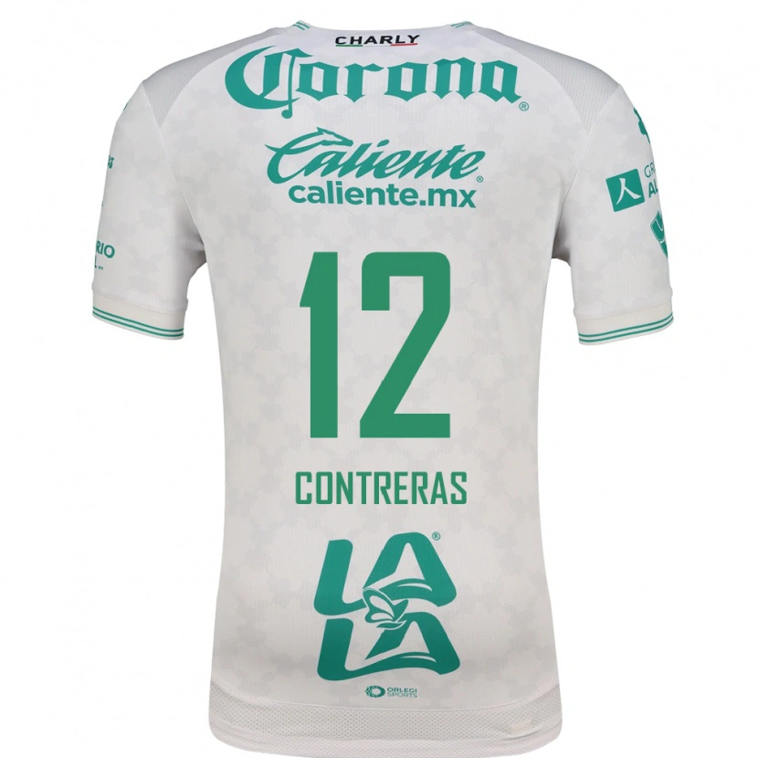 Danxen Homem Camisola Karol Contreras #12 Verde Claro Branco Alternativa 2026/27 Camisa Brasil