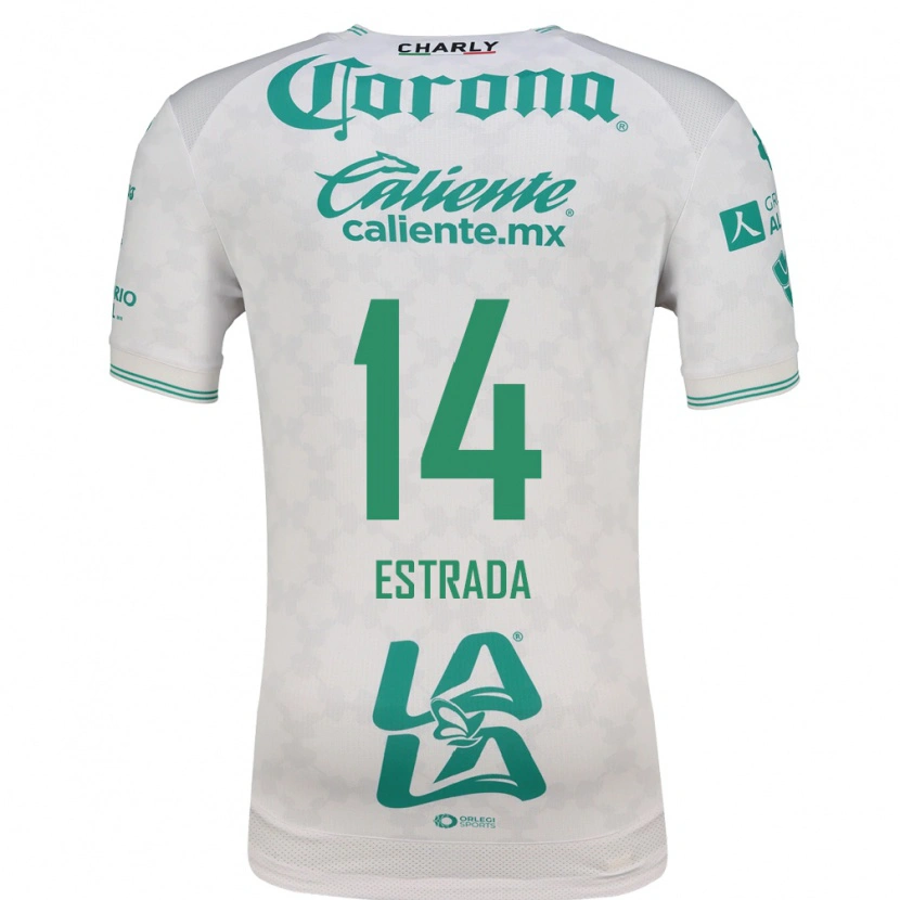 Danxen Homem Camisola Katia Estrada #14 Verde Claro Branco Alternativa 2026/27 Camisa Brasil