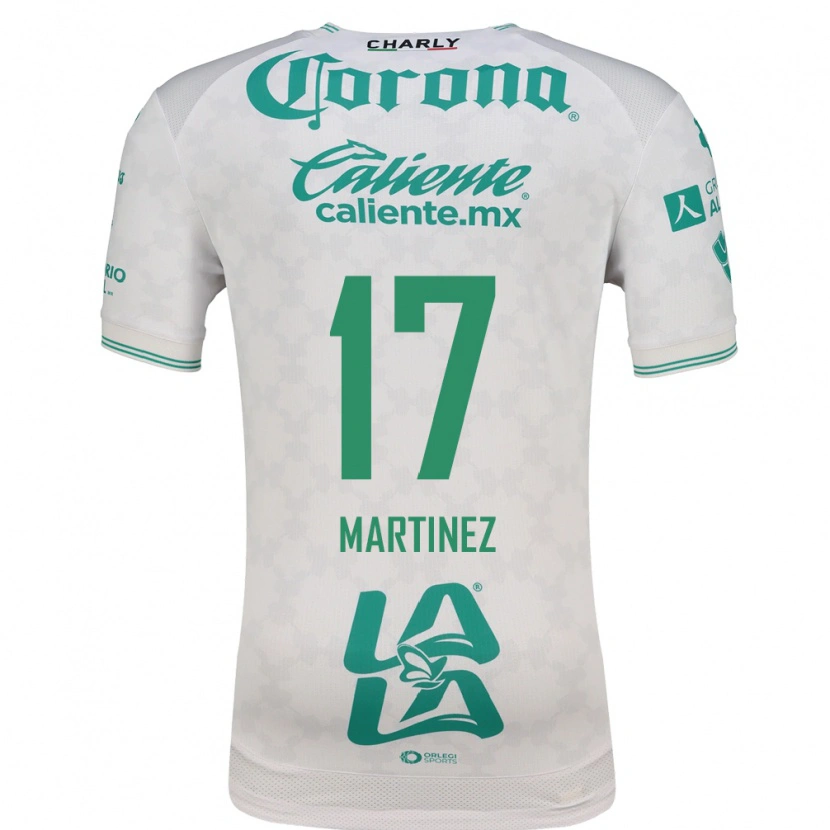 Danxen Homem Camisola Marianne Martinez #17 Verde Claro Branco Alternativa 2026/27 Camisa Brasil