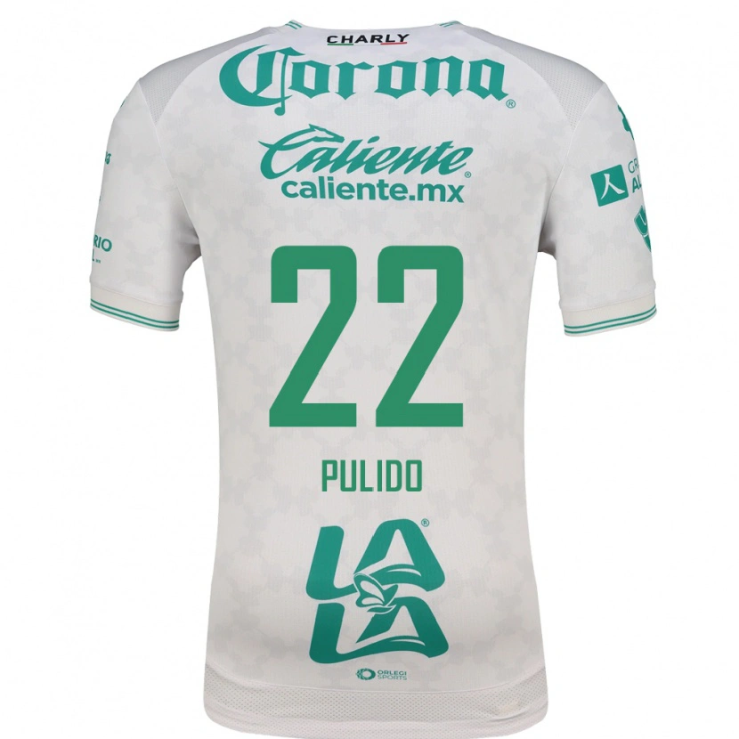 Danxen Homem Camisola Sheila Pulido #22 Verde Claro Branco Alternativa 2026/27 Camisa Brasil