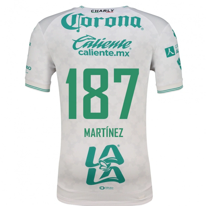 Danxen Homem Camisola Thiago Martínez #187 Verde Claro Branco Alternativa 2026/27 Camisa Brasil