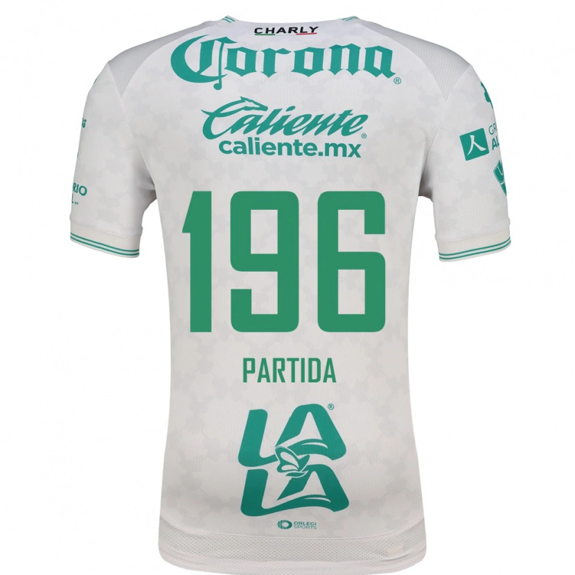 Danxen Homem Camisola Alejandro Partida #196 Verde Claro Branco Alternativa 2026/27 Camisa Brasil