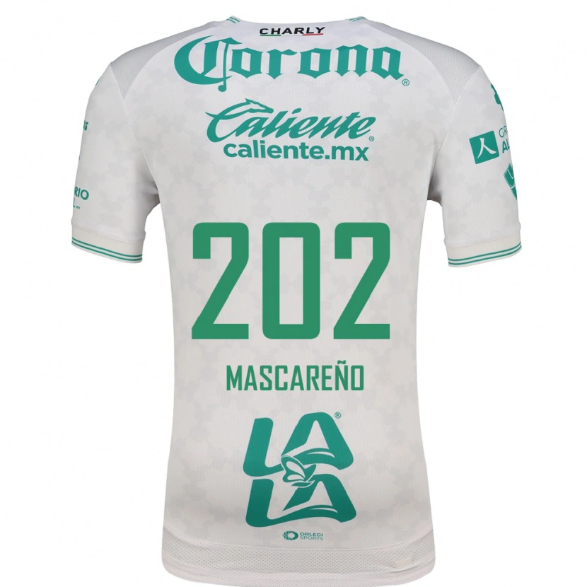Danxen Homem Camisola Luis Mascareño #202 Verde Claro Branco Alternativa 2026/27 Camisa Brasil