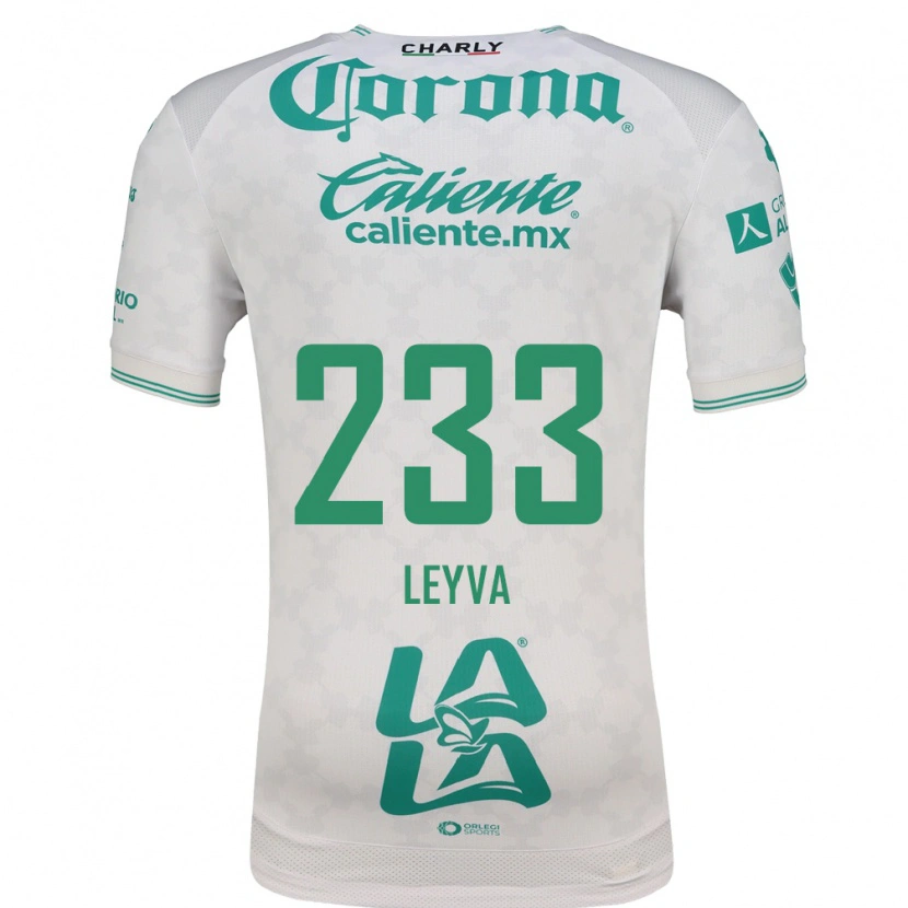 Danxen Homem Camisola Axel Leyva #233 Verde Claro Branco Alternativa 2026/27 Camisa Brasil