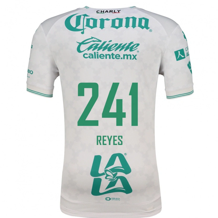 Danxen Homem Camisola Julio Reyes #241 Verde Claro Branco Alternativa 2026/27 Camisa Brasil