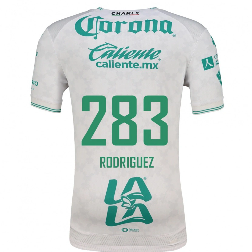 Danxen Homem Camisola Juan Rodríguez #283 Verde Claro Branco Alternativa 2026/27 Camisa Brasil