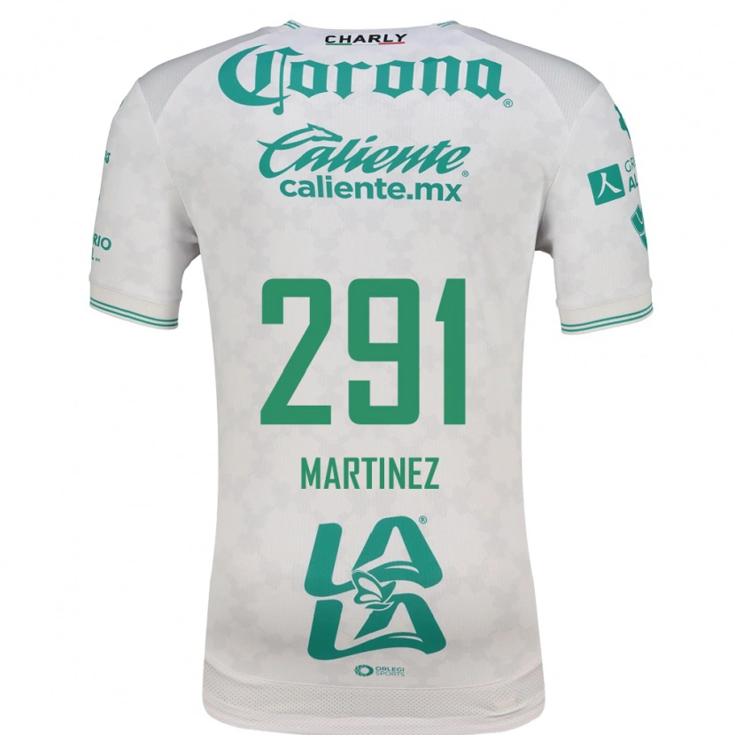 Danxen Homem Camisola Leonardo Martínez #291 Verde Claro Branco Alternativa 2026/27 Camisa Brasil
