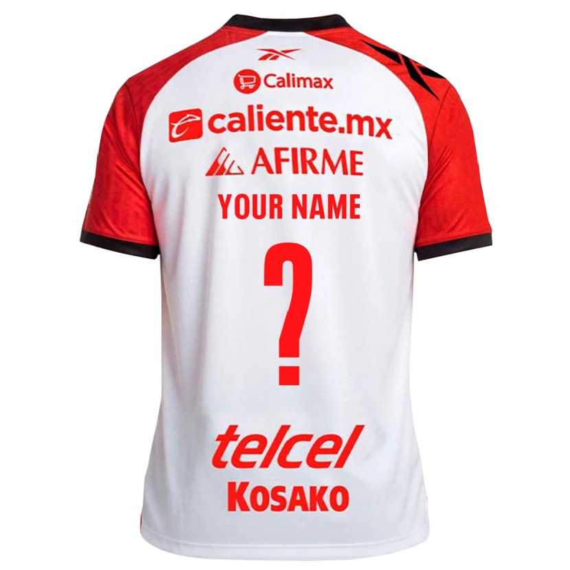 Danxen Homem Camisola Seu Nome #0 Vermelho Branco Preto Alternativa 2026/27 Camisa Brasil