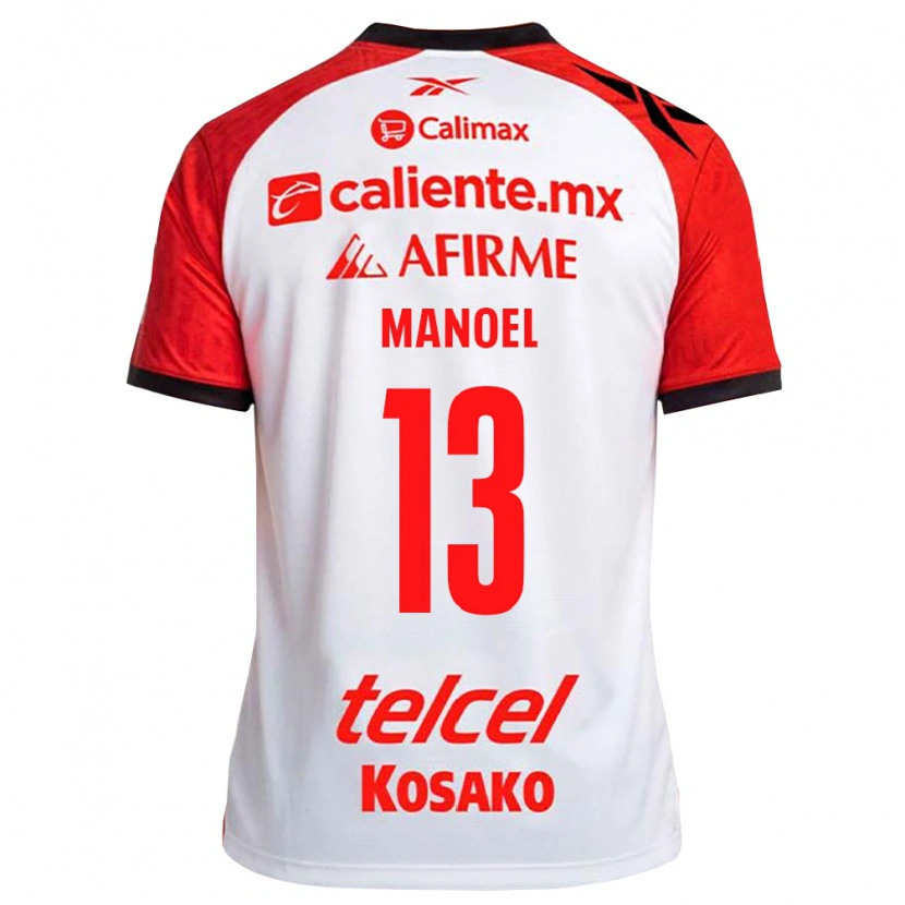 Danxen Homem Camisola Elias Manoel #13 Vermelho Branco Preto Alternativa 2026/27 Camisa Brasil