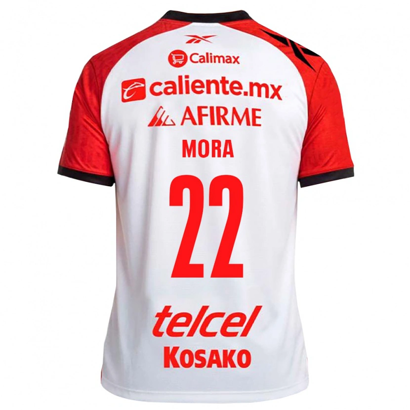 Danxen Homem Camisola Bianca Mora #22 Vermelho Branco Preto Alternativa 2026/27 Camisa Brasil