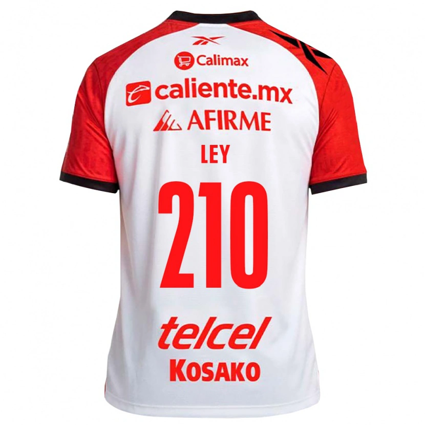 Danxen Homem Camisola Emanuel Ley #210 Vermelho Branco Preto Alternativa 2026/27 Camisa Brasil