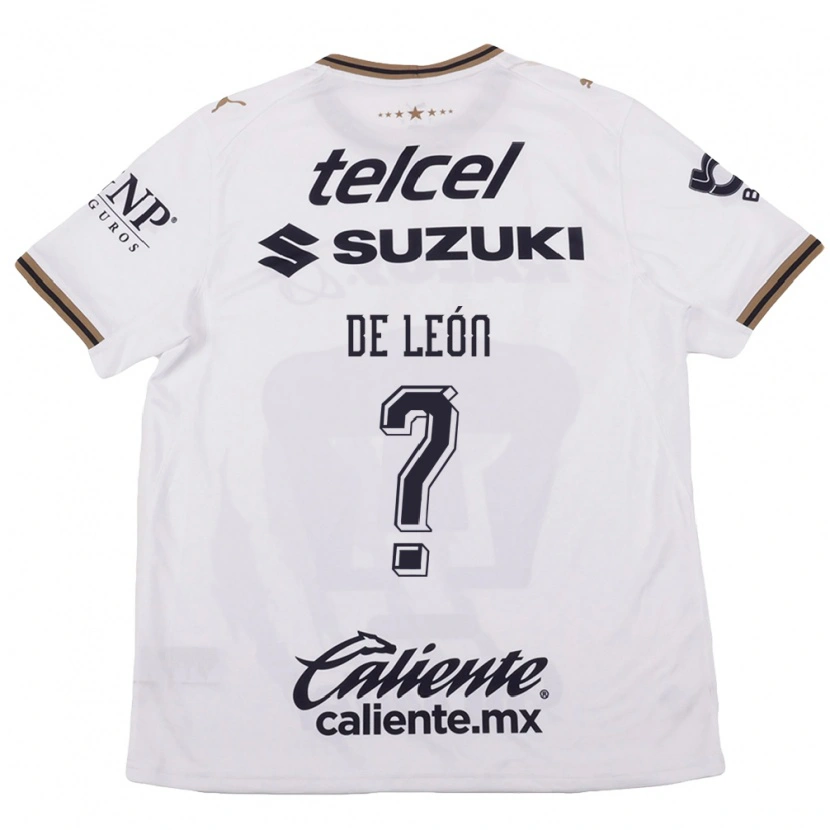 Danxen Homem Camisola Abraham De León #0 Branco Preto Marrom Alternativa 2026/27 Camisa Brasil