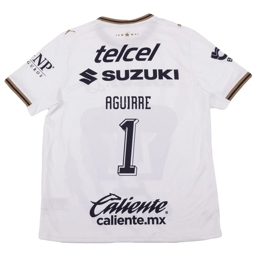 Danxen Homem Camisola Miriam Aguirre #1 Branco Preto Marrom Alternativa 2026/27 Camisa Brasil