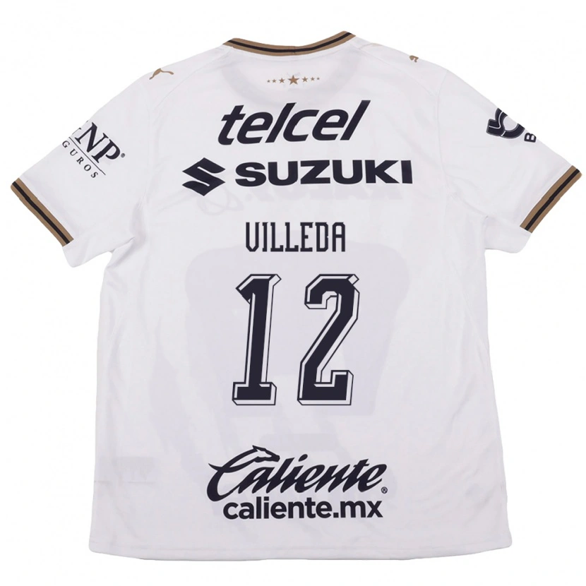Danxen Homem Camisola Melany Villeda #12 Branco Preto Marrom Alternativa 2026/27 Camisa Brasil