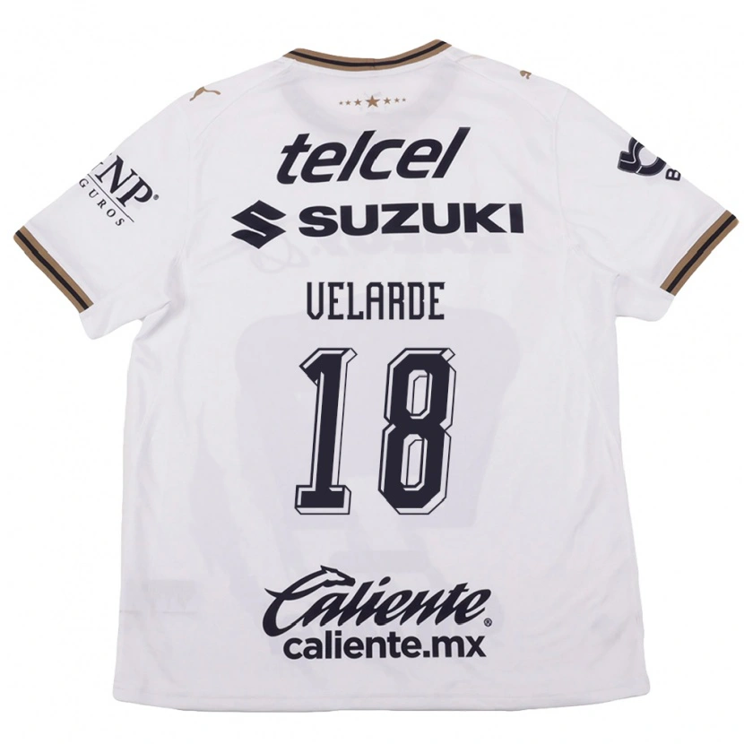 Danxen Homem Camisola Efrain Velarde #18 Branco Preto Marrom Alternativa 2026/27 Camisa Brasil