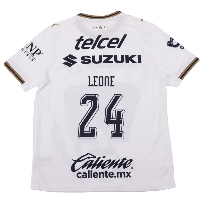 Danxen Homem Camisola Tony Leone #24 Branco Preto Marrom Alternativa 2026/27 Camisa Brasil