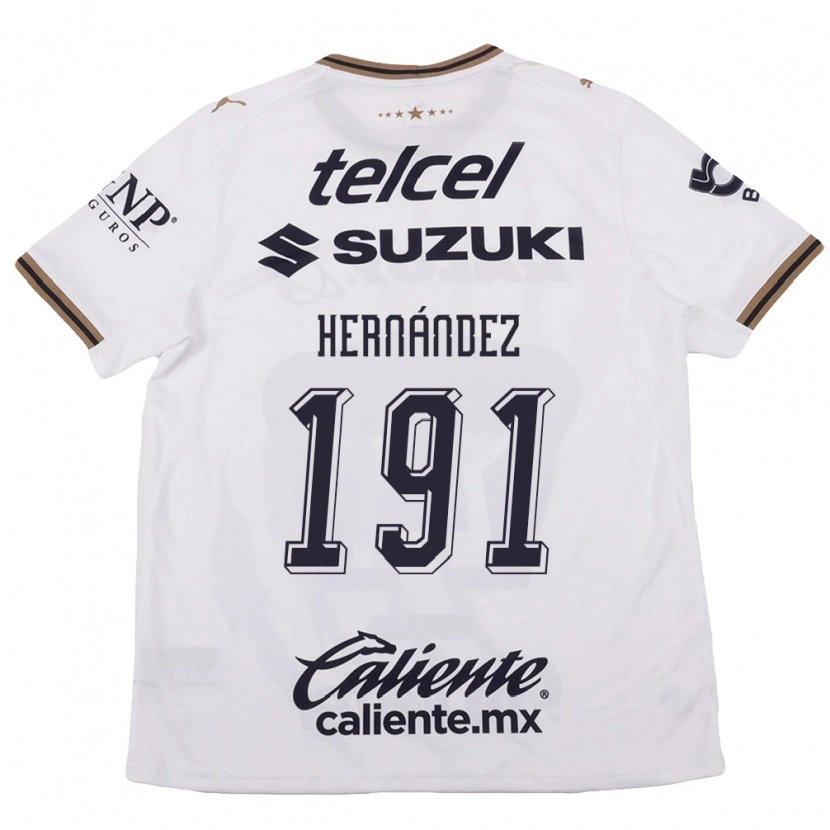 Danxen Homem Camisola Marco Hernández #191 Branco Preto Marrom Alternativa 2026/27 Camisa Brasil