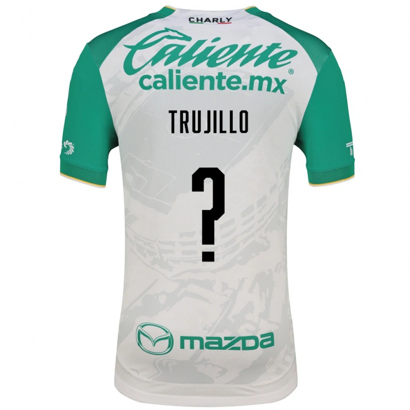 Danxen Homem Camisola Diego Trujillo #0 Verde Claro Branco Alternativa 2026/27 Camisa Brasil