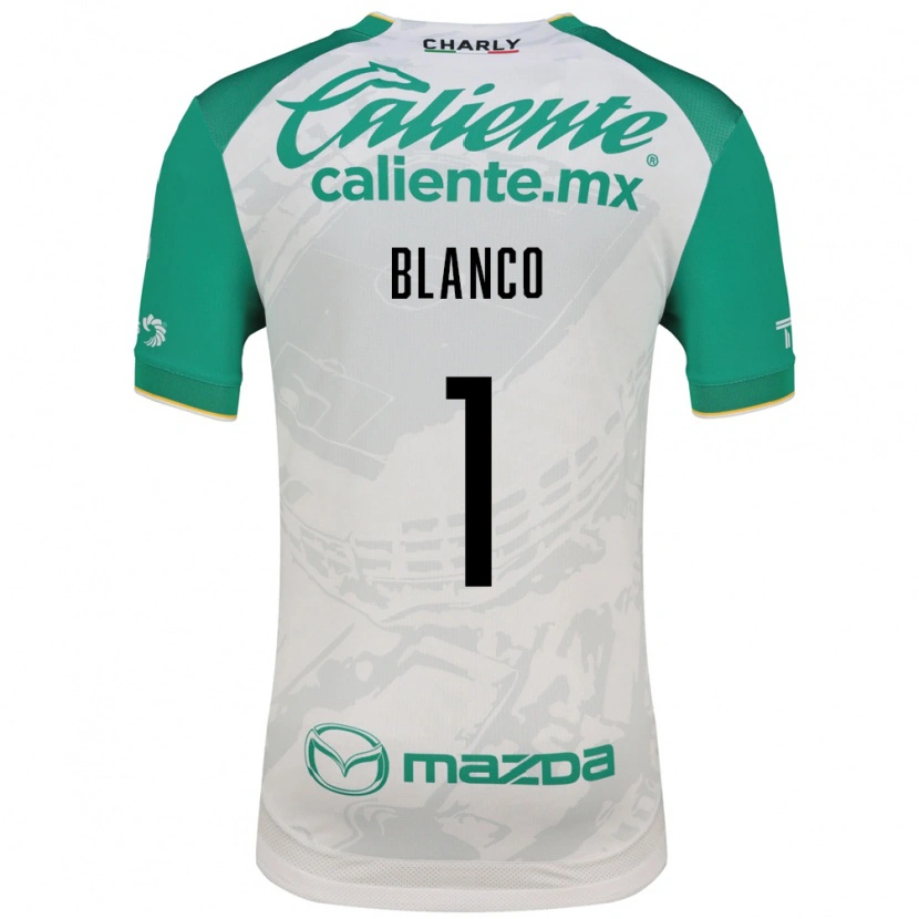 Danxen Homem Camisola Alfonso Blanco #1 Verde Claro Branco Alternativa 2026/27 Camisa Brasil