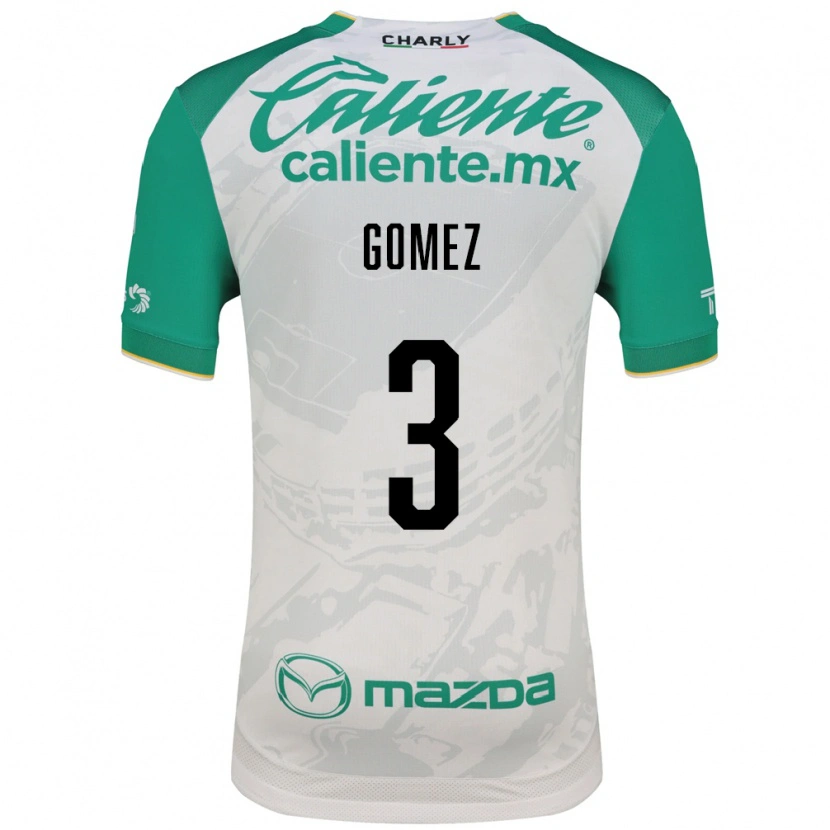 Danxen Homem Camisola Karen Gómez #3 Verde Claro Branco Alternativa 2026/27 Camisa Brasil