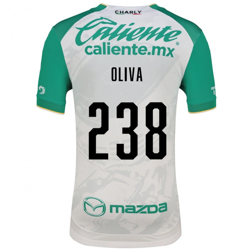 Danxen Homem Camisola Emiliano Oliva #238 Verde Claro Branco Alternativa 2026/27 Camisa Brasil