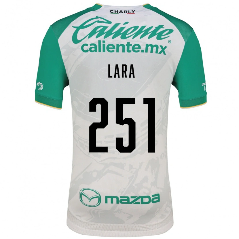 Danxen Homem Camisola Tristán Lara #251 Verde Claro Branco Alternativa 2026/27 Camisa Brasil
