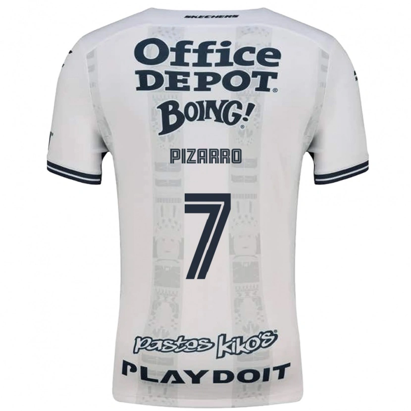 Danxen Homem Camisola Rodolfo Pizarro #7 Vermelho Branco Preto Alternativa 2026/27 Camisa Brasil