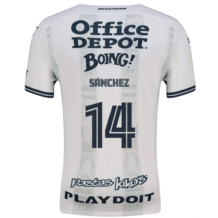 Danxen Homem Camisola Carlos Sánchez #14 Vermelho Branco Preto Alternativa 2026/27 Camisa Brasil
