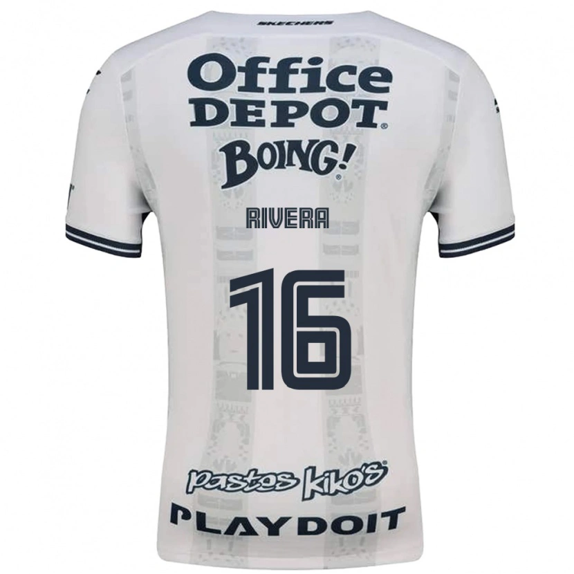 Danxen Homem Camisola Christian Rivera #16 Vermelho Branco Preto Alternativa 2026/27 Camisa Brasil