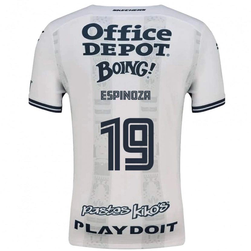 Danxen Homem Camisola Giselle Espinoza #19 Vermelho Branco Preto Alternativa 2026/27 Camisa Brasil