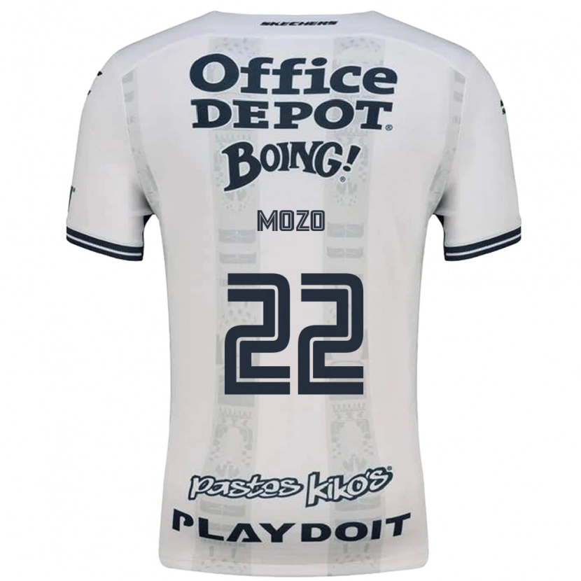 Danxen Homem Camisola Alan Mozo #22 Vermelho Branco Preto Alternativa 2026/27 Camisa Brasil