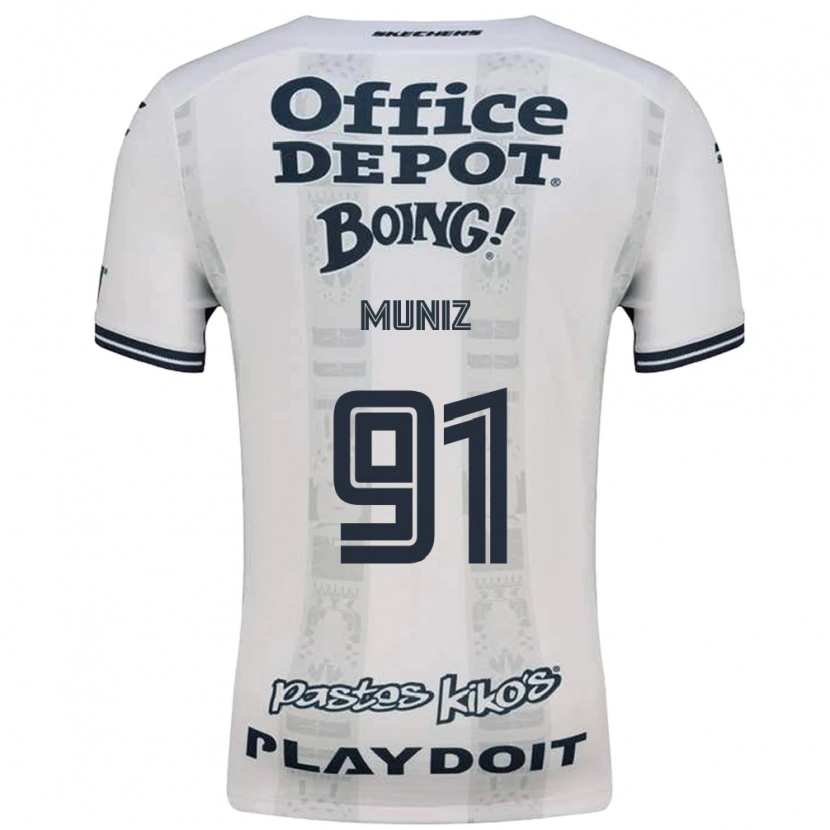 Danxen Homem Camisola Brandon Muñiz #91 Vermelho Branco Preto Alternativa 2026/27 Camisa Brasil