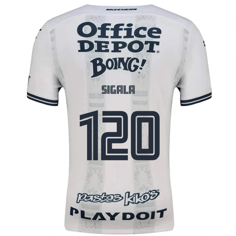 Danxen Homem Camisola Juan Sigala #120 Vermelho Branco Preto Alternativa 2026/27 Camisa Brasil