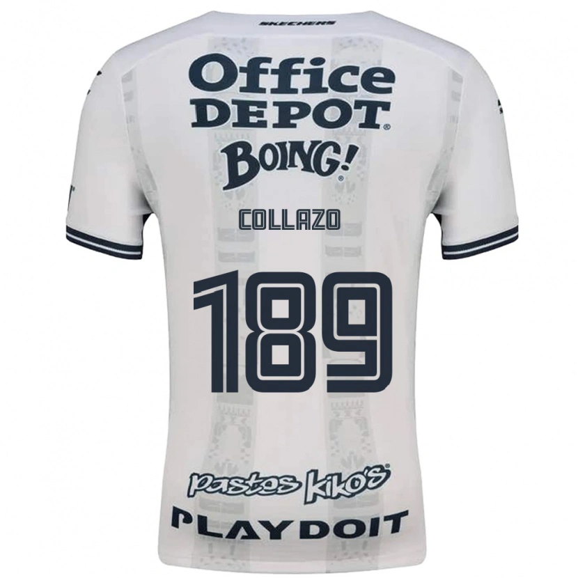 Danxen Homem Camisola David Collazo #189 Vermelho Branco Preto Alternativa 2026/27 Camisa Brasil