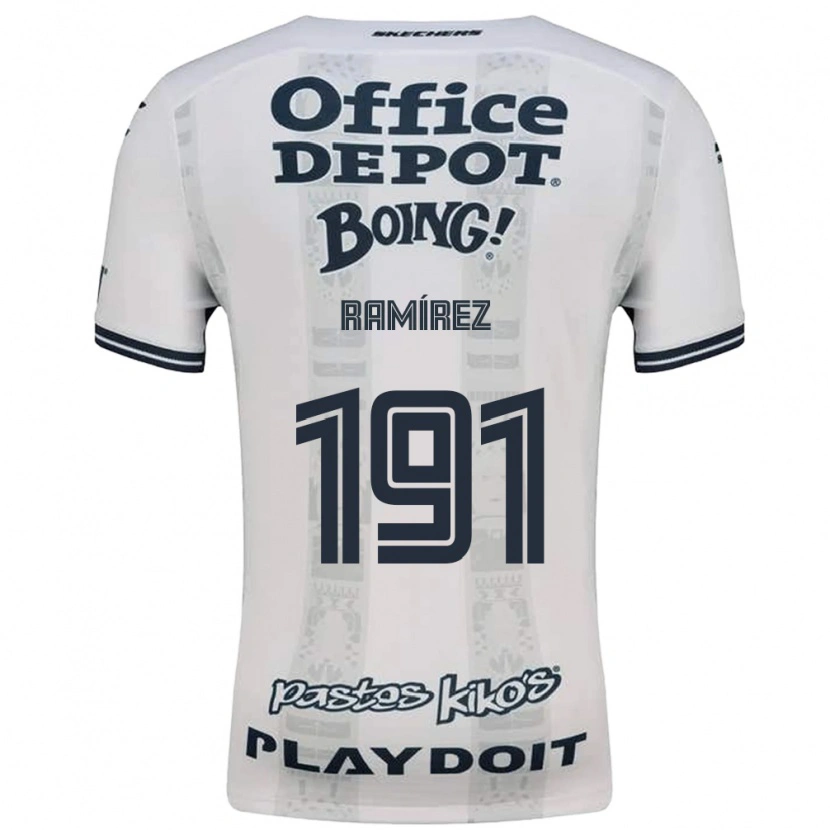 Danxen Homem Camisola Juan Ramírez #191 Vermelho Branco Preto Alternativa 2026/27 Camisa Brasil