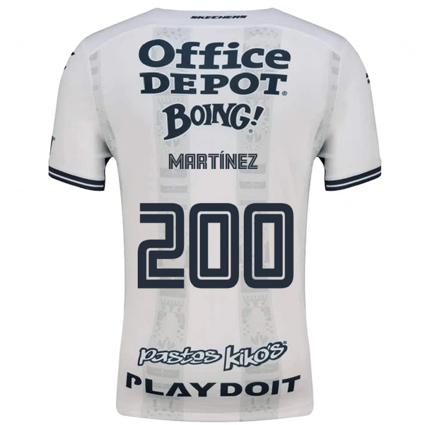 Danxen Homem Camisola Yaro Martínez #200 Vermelho Branco Preto Alternativa 2026/27 Camisa Brasil
