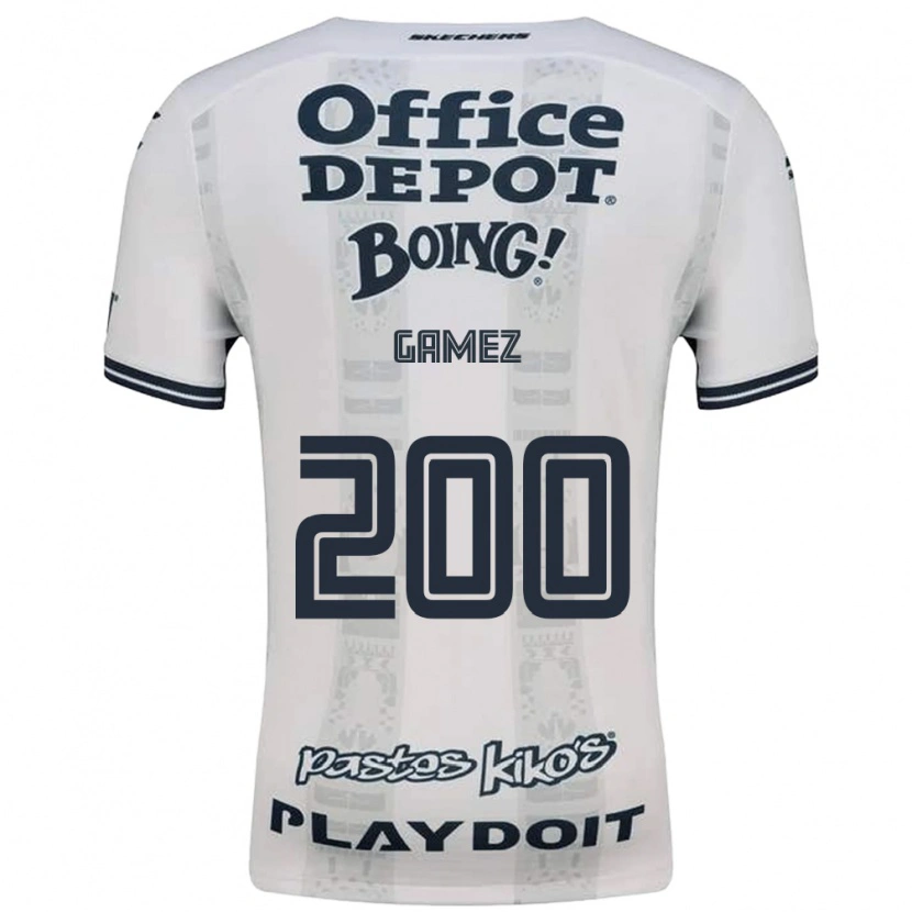 Danxen Homem Camisola Sergio Gámez #200 Vermelho Branco Preto Alternativa 2026/27 Camisa Brasil