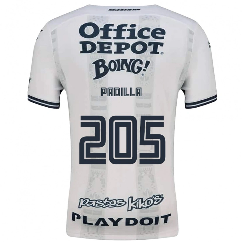 Danxen Homem Camisola Ángel Padilla #205 Vermelho Branco Preto Alternativa 2026/27 Camisa Brasil