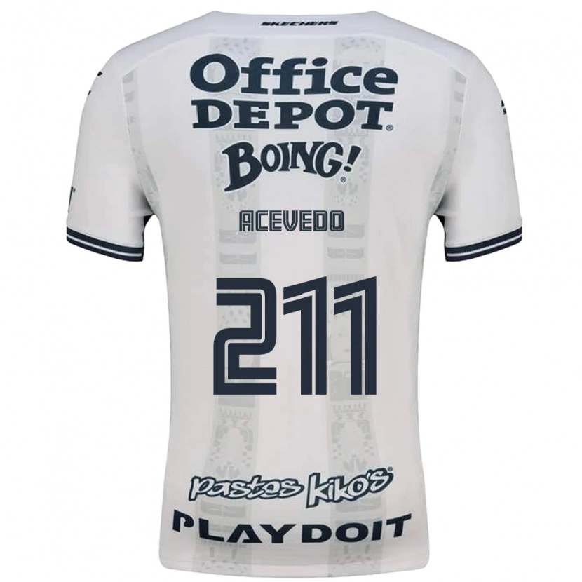 Danxen Homem Camisola Gerardo Acevedo #211 Vermelho Branco Preto Alternativa 2026/27 Camisa Brasil